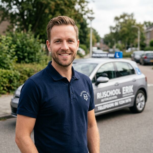 Erik van Dijk - Rijinstructeur Utrecht