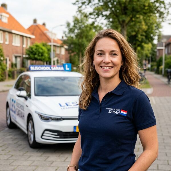 Sarah de Jong - Rijinstructeur Utrecht