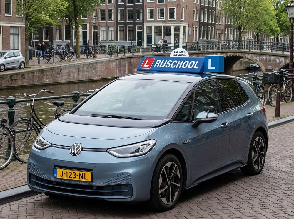 Volkswagen ID.3 Pure Lesauto Rijschool Voorbeeld